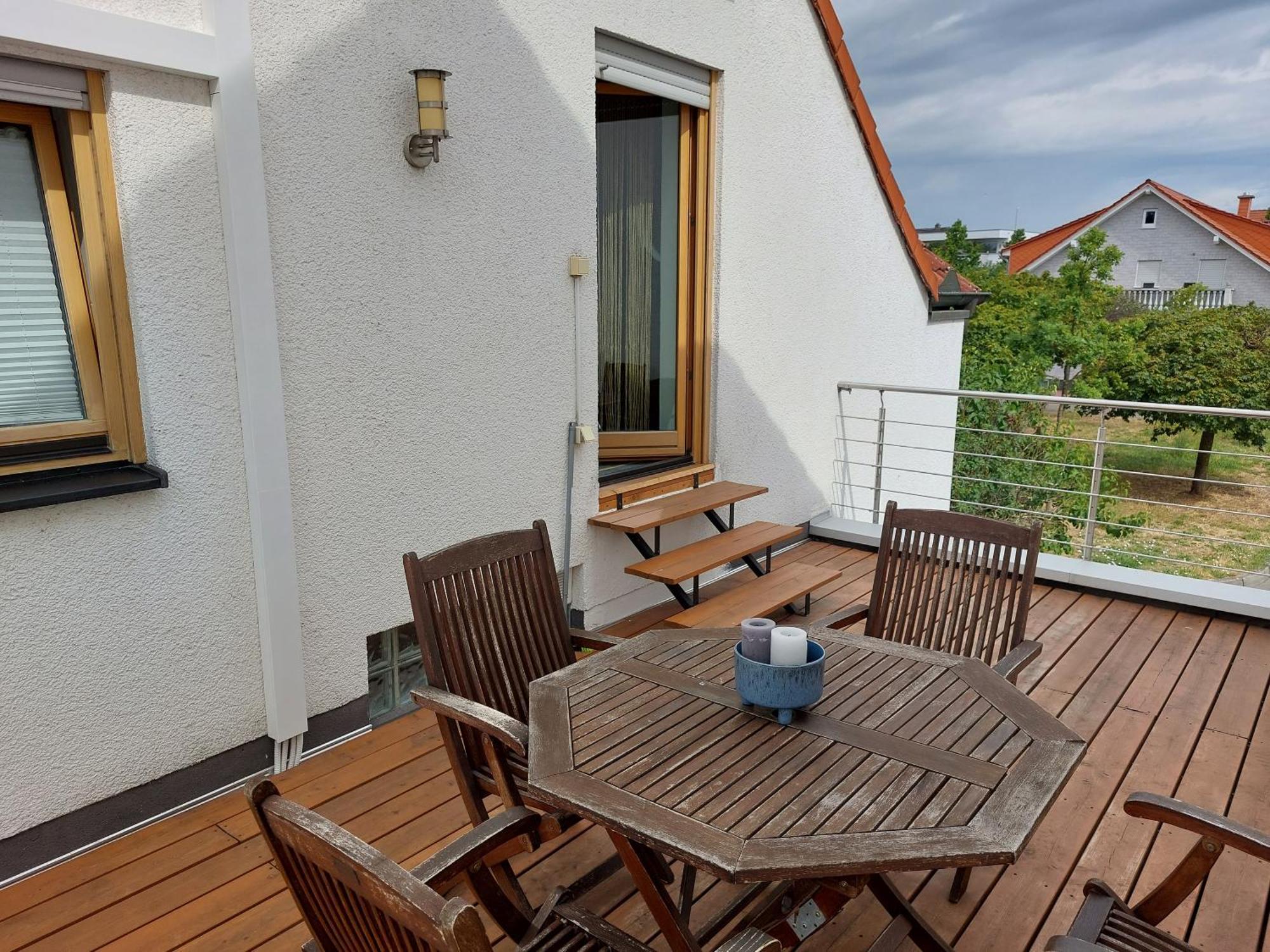 Ferienwohnung In Worms Exterior foto